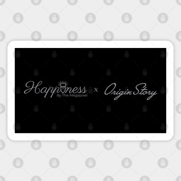 Happiness By The Megapixel x Origin Story Magnet by OriginStory